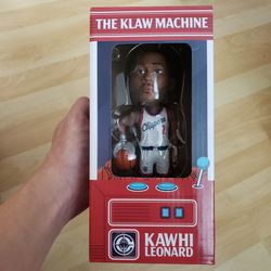 Kawhi ‘25-26 “The Klaw” Bobblehead