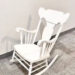 Christmas Wooden Chair 