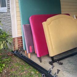 Head Boards Different Colors And Sizes With The Bed Frame 