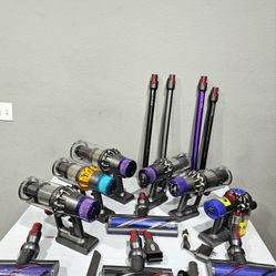 dyson v15 / v12 cordless vacuums available