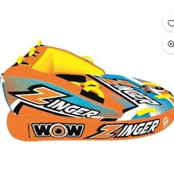 Water Sports Wow Towable 2 Person Inflatable Ride