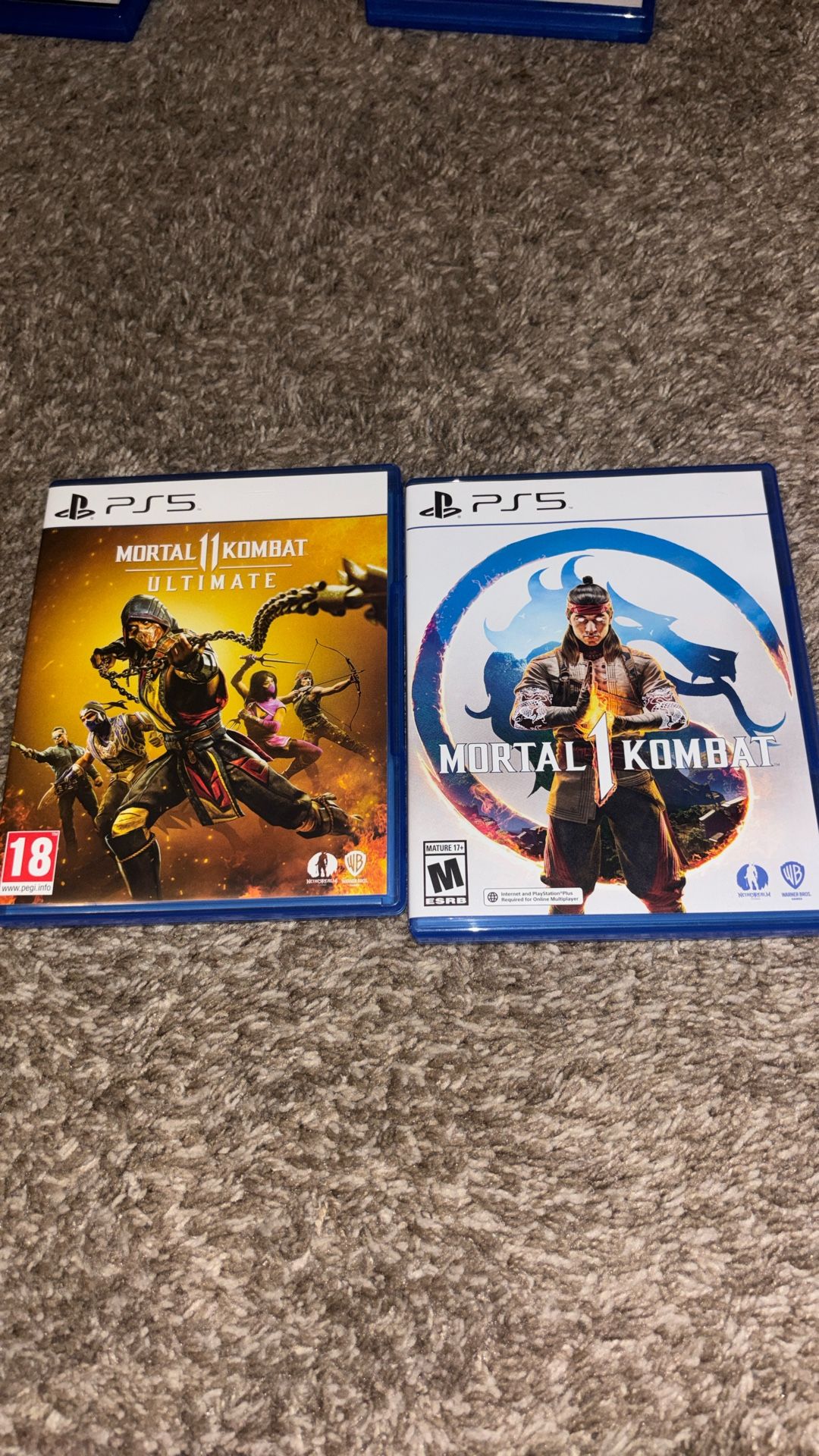 Mortal Kobat 11 Ultimate- Mortal Kombat 1 
