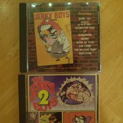 Jerky Boys And Jerky Boys 2 Official Soundtrack CDs