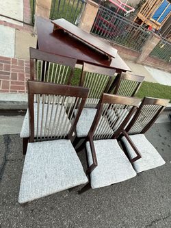 FREE Dining Table + 6 Chairs