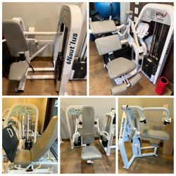 Nautilus Nitro Commercial Gym Equipment Package Workout Fitness Weight Machines 