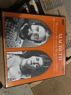 🔥🔥Verdi Macbeth vinyl set🔥🔥