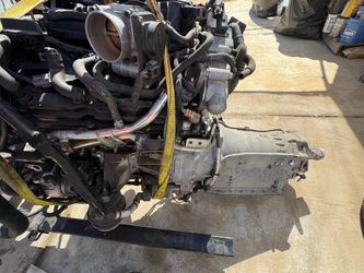 g37 engine & transmission