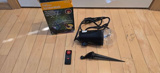 Halloween/Christmas RGBW Kaleidscope w/ remote