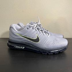 Nike Air Max 2017 Wolf Grey Black Men’s Size 10.5