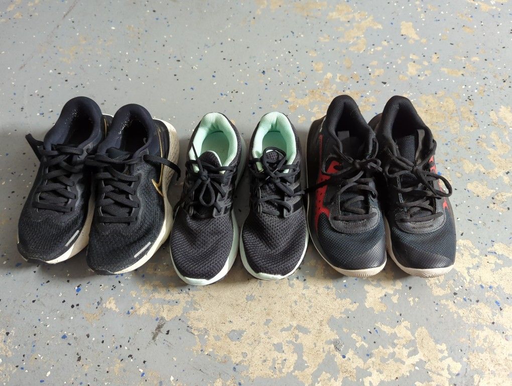Nike, Under Armour, Adidas Women Shoes