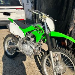 2021 KLXr 230  0 Miles