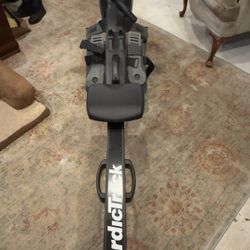 NordicTrak Row Machine Like New