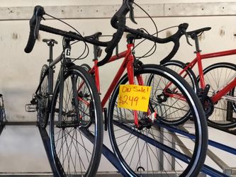 Road Bikes on Sale!! Small sizes and extra large sizes available