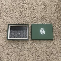 Goyard Card Holder