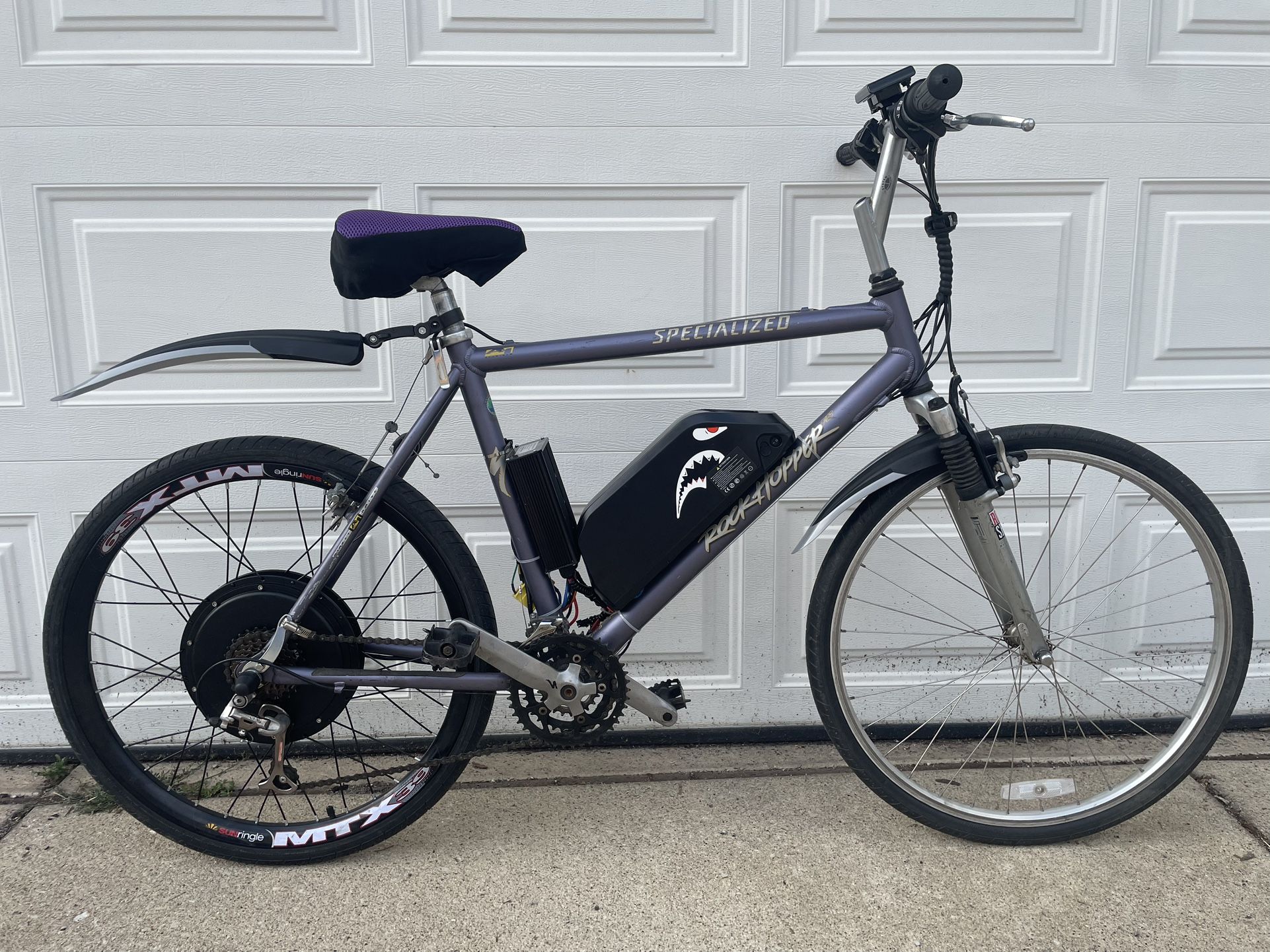 Electric Downhill Mountain Bike 45mph