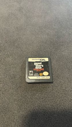 GTA Chinatown Wars Nintendo DS Cartridge