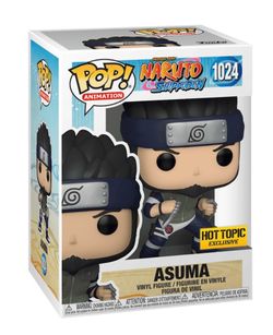 Funko Pop Naruto Shippuden Asuma #1024 Hot Topic Exclusive