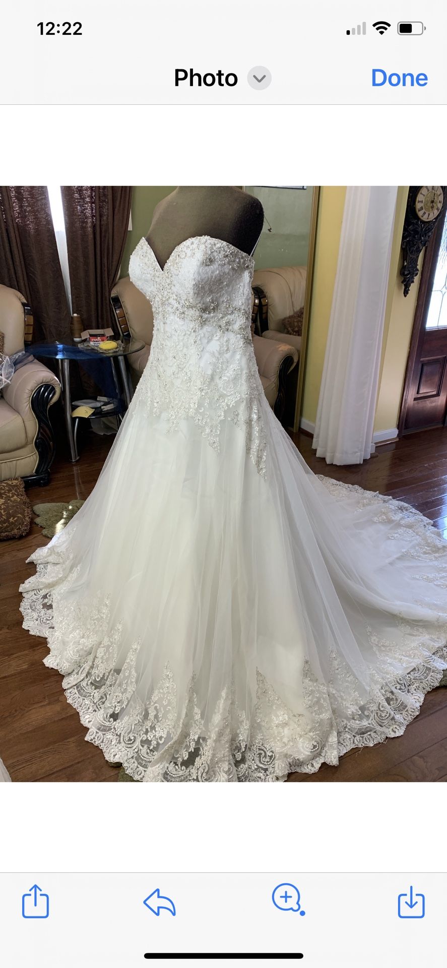 Marie Lee Wedding Dress 