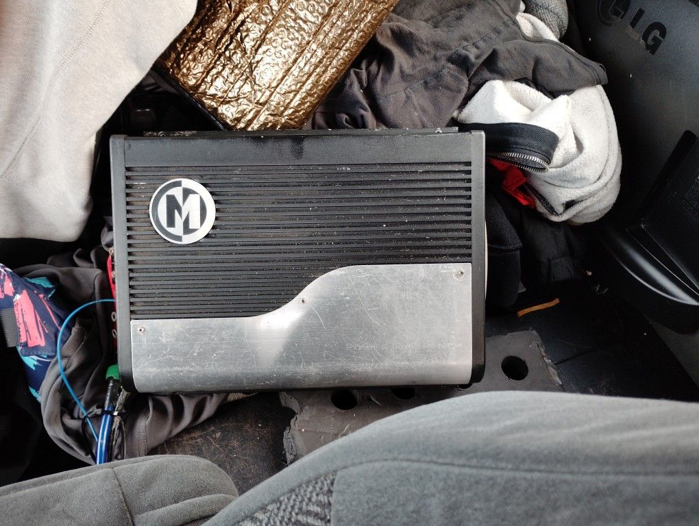 Memphis Audio Pro 1000.1 Monoblock Subwoofer Amplifier