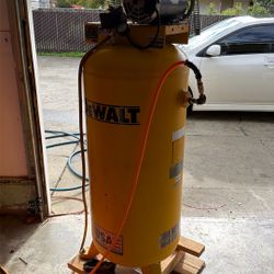 60 Gallon Dewalt Compressor Tank Good Motor Needs Compressor