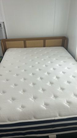 Brand New Queen Size Bed-frame and matress