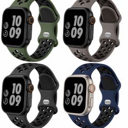 Straps - Silicone Strap for Apple Watch - $7 (El Segundo)
