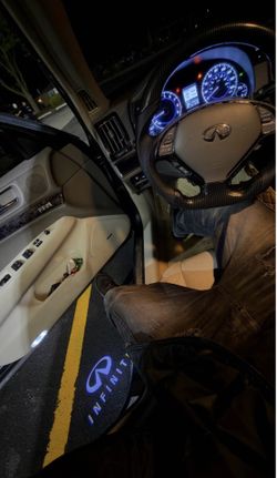 Door LED Infiniti lights
