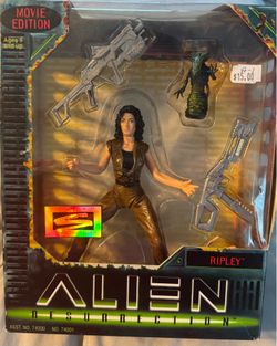 Alien Resurrection Movie Edition RIPLEY Signature Series action figure