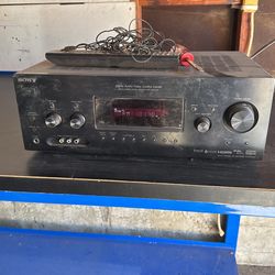 Sony Receiver With Remote