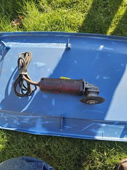 Milwaukee 4 1/2" Grinder