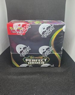 Pokemon perfect order booster box