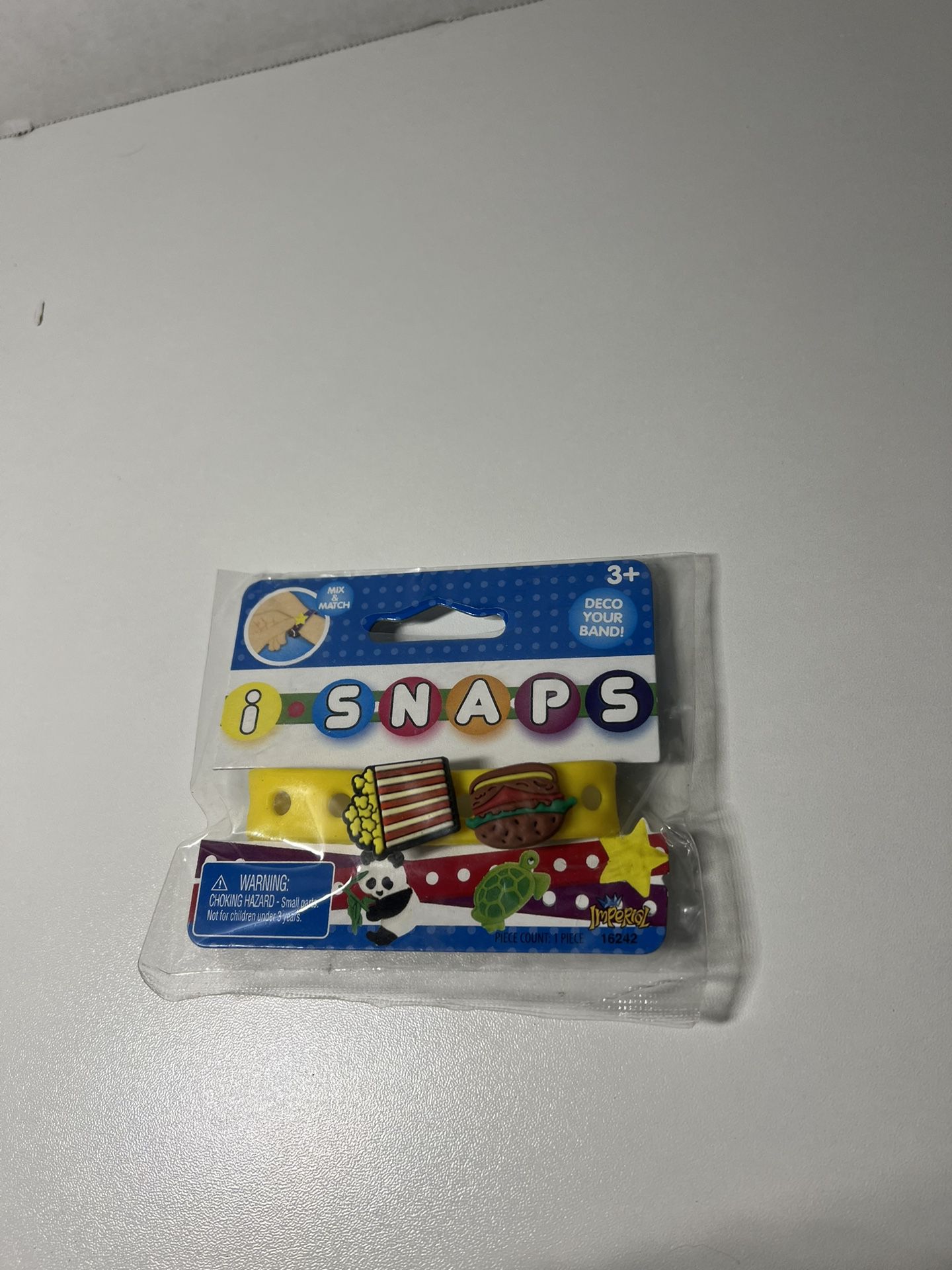 I-Snaps Bracelet With 2 Charms New Sealed