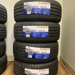 Tires 215/45zr17