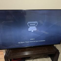 TCL 65inch smart Tv - Scuff On Screen So Price Lowered