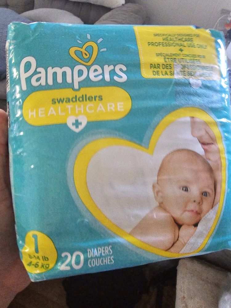 Size 1 Diapers