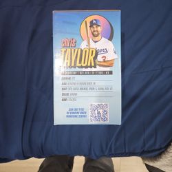 Chris Taylor Bobble Head