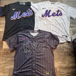 Juan Soto (sizes Below) white black and city Connect New York Mets Jerseys