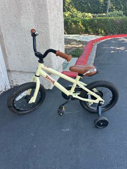 14 inch Totem Bike with Training Wheels