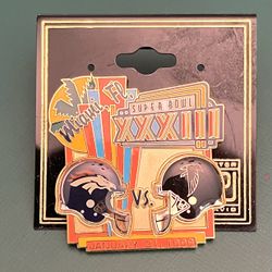 Atlanta Falcons vs Denver Broncos XXXIII