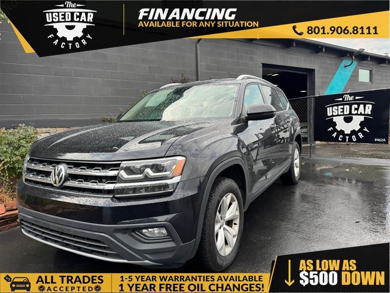 2018 Volkswagen Atlas