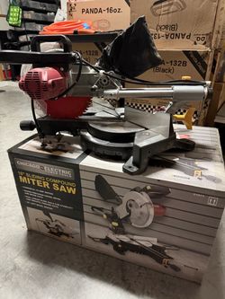 Chicago Electric 10" Sliding Compound Miter Saw