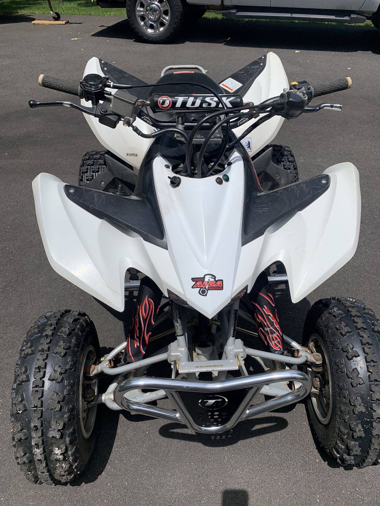 2008 Honda 400ex