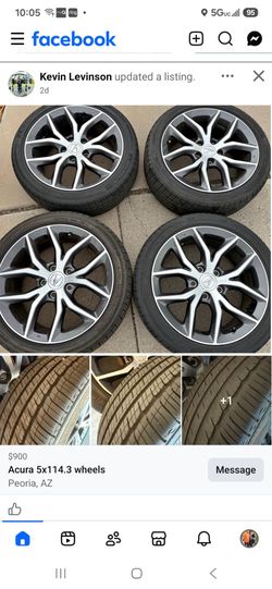 Acura tires