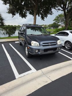 2005 Hyundai Santa FE