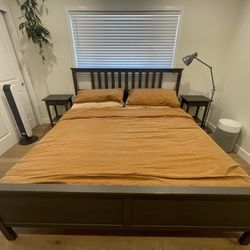 IKEA Hemnes Bedroom Set - Grey