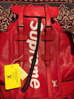 Supreme LV backpack