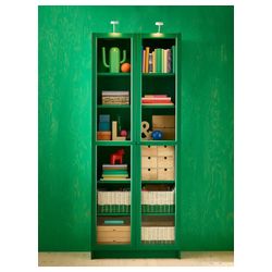 Book Case With Glass doors
