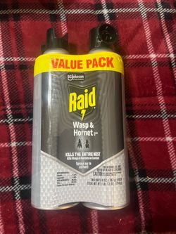 Raid Wash &  hornea $8
