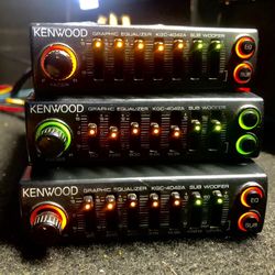 Baby Kenwood Equalizer 