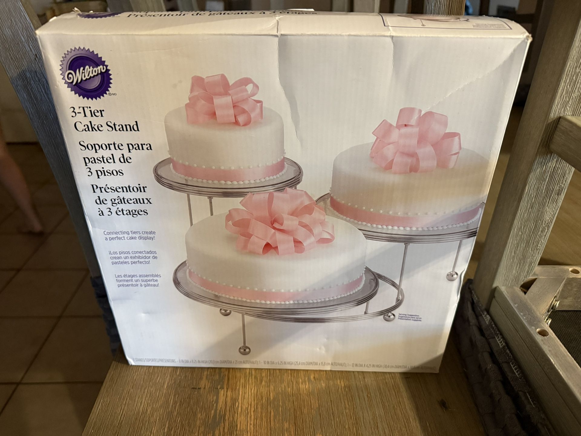 3 Tier Cake Set -Wilston Brand